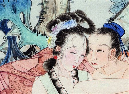 清河门-胡也佛金瓶梅秘戏图：性文化与艺术完美结合