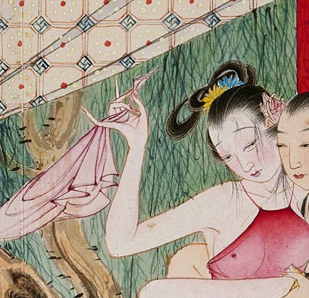清河门-胡也佛：民国春宫绘画第一人，一套金瓶梅以黄金为价，张大千都自愧不如
